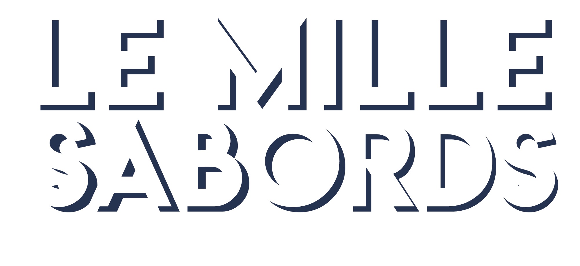Logo du Mille Sabords, partenaire de Breizh Ile Nautic
